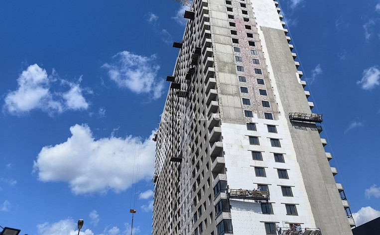 Студия 27.00м², эт. 22, фото 18