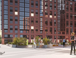 1-Комнатная квартира 48.70м²