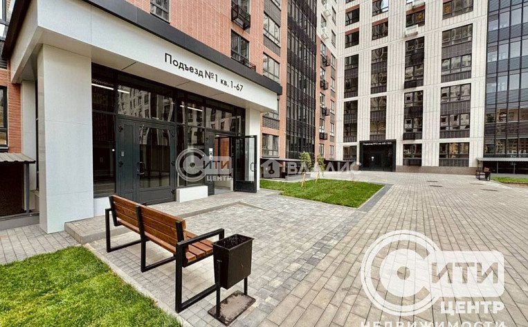 1-комнатная квартира, 38.5 м2, эт. 19, id: 1065968, фото 27