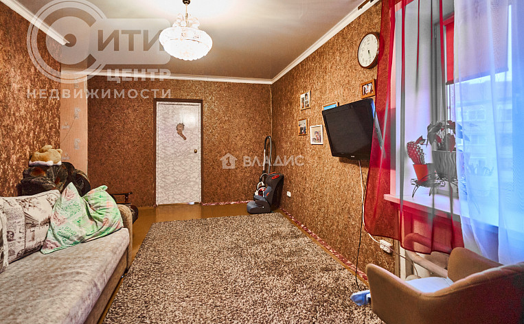 3-Комнатная квартира 61.70м², эт. 8, фото 36