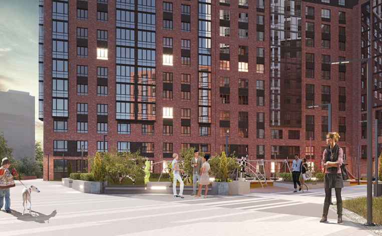 1-Комнатная квартира 41.50м², эт. 1, фото 13