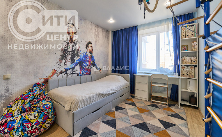 3-Комнатная квартира 84.80м², эт. 18, фото 40