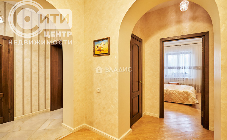 3-Комнатная квартира 103.00м², эт. 4, фото 36