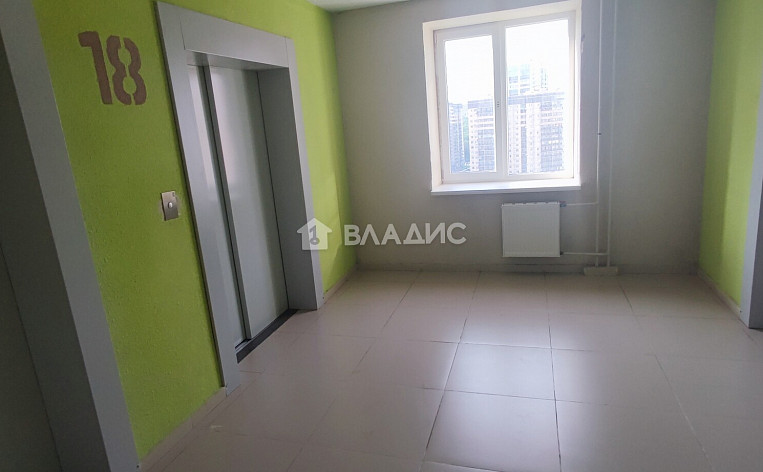 1-Комнатная квартира 35.40м², эт. 18, фото 19