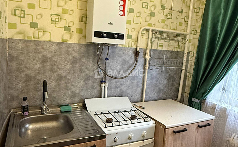 1-Комнатная квартира 29.20м², эт. 1, фото 10