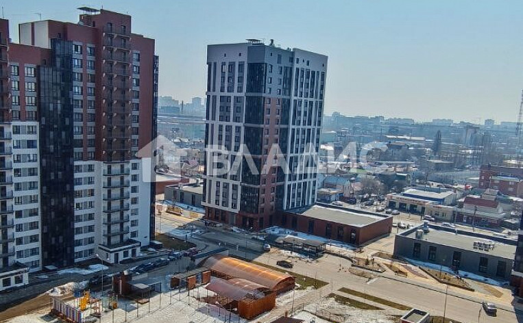 1-Комнатная квартира 41.42м², эт. 13, фото 12