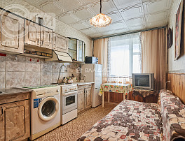1-Комнатная квартира 32.40м²