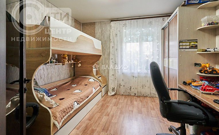 3-Комнатная квартира 87.50м², эт. 2, фото 37