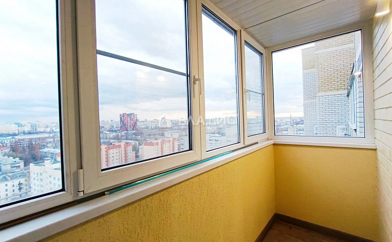 1-Комнатная квартира 35.00м², эт. 19, фото 36