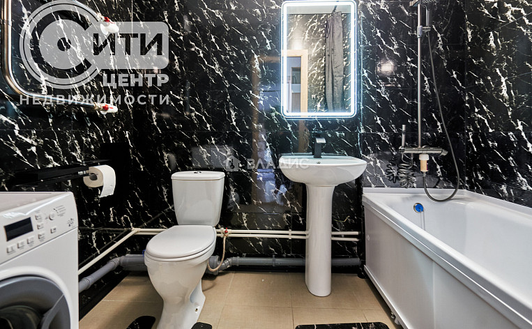 1-Комнатная квартира 37.40м², эт. 3, фото 7