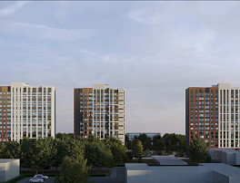 1-Комнатная квартира 39.71м²