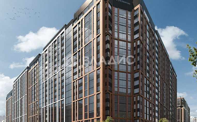 Студия 17.55м², эт. 13, фото 11