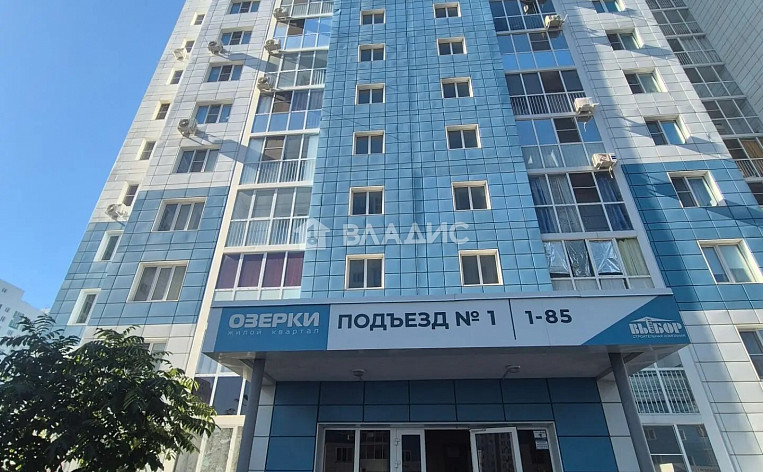 1-Комнатная квартира 33.50м², эт. 1, фото 19