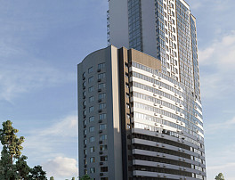 1-Комнатная квартира 53.02м²