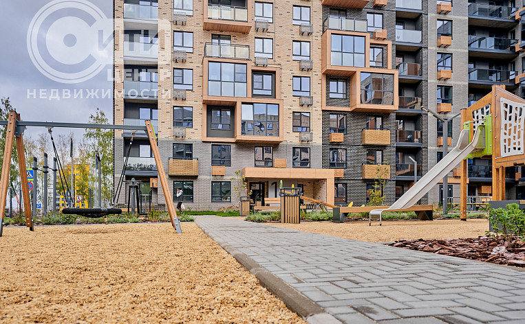 1-Комнатная квартира 52.96м², эт. 2, фото 36