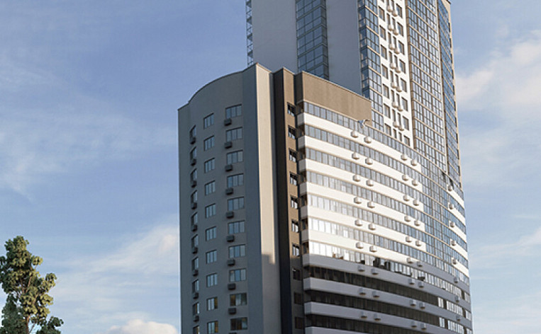 1-Комнатная квартира 53.02м², эт. 20, фото 2