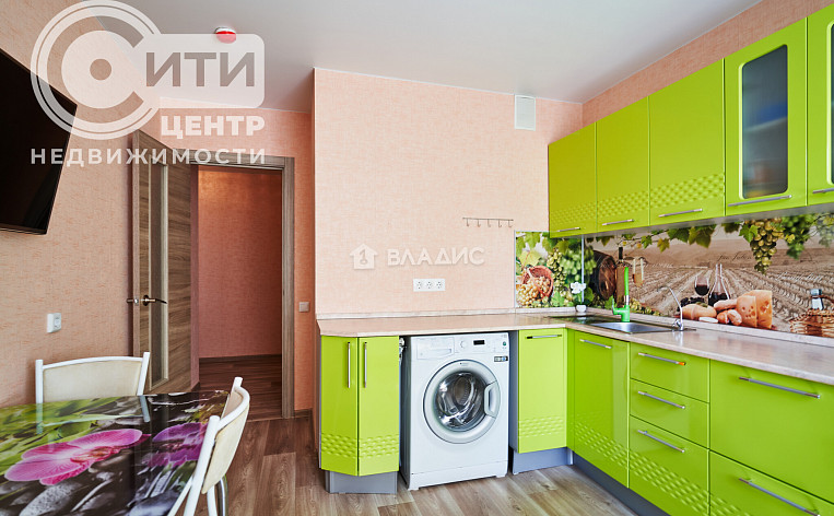 2-Комнатная квартира 59.50м², эт. 3, фото 40