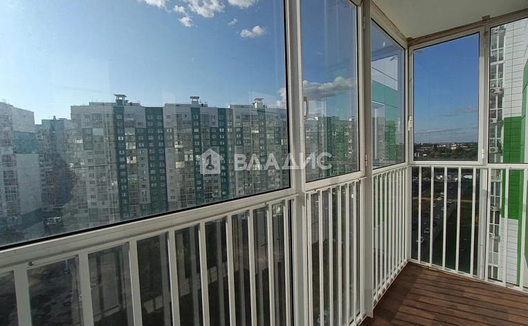 1-Комнатная квартира 37.60м², эт. 12, фото 31