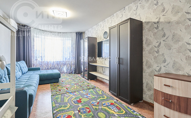 1-Комнатная квартира 40.00м², эт. 9, фото 24