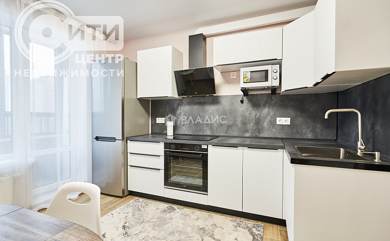 1-Комнатная квартира 37.50м², эт. 10, фото 22