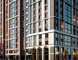 2-Комнатная квартира 56.67м²