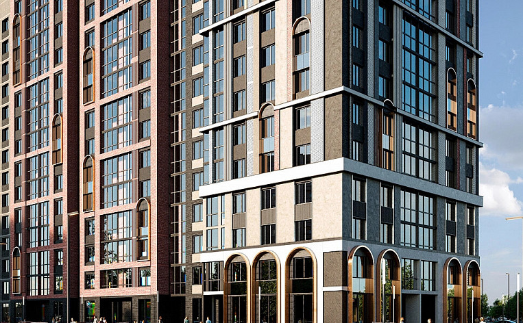 1-Комнатная квартира 38.63м², эт. 13, фото 13