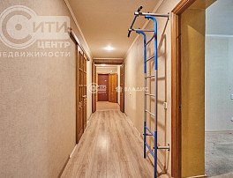3-комнатная квартира, 75.4 м2
