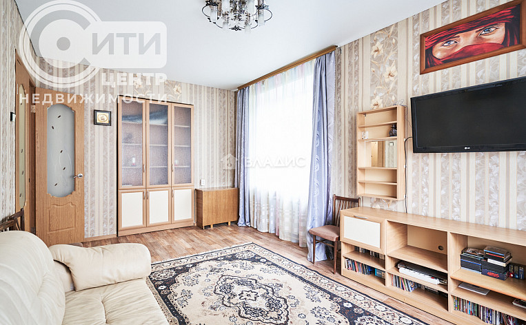 3-Комнатная квартира 75.80м², эт. 3, фото 34