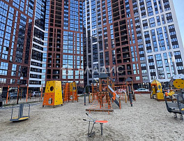 1-Комнатная квартира 34.46м²