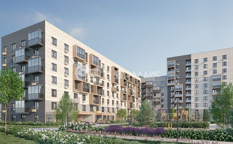 3-комнатная квартира, 89.48 м2, эт. 2, id: 708685, фото 35