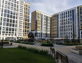 1-Комнатная квартира 42.40м²