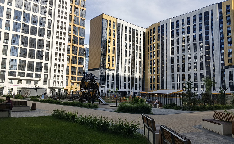 1-Комнатная квартира 42.40м², эт. 1, фото 5