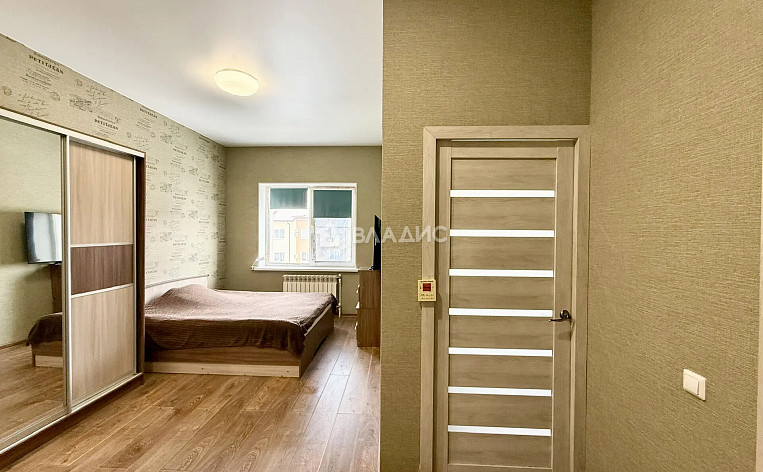 1-Комнатная квартира 31.70м², эт. 3, фото 39