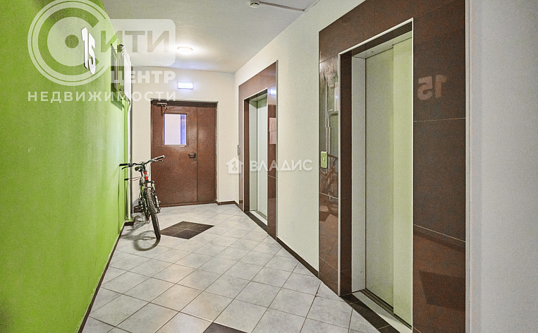 1-Комнатная квартира 39.90м², эт. 15, фото 35