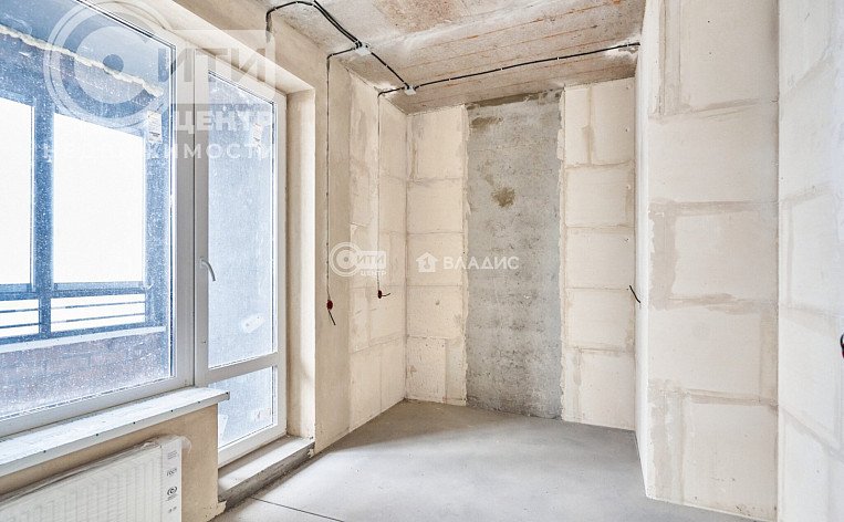 1-комнатная квартира, 43.46 м2, эт. 15, id: 824808, фото 20