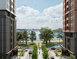 1-Комнатная квартира 42.77м²