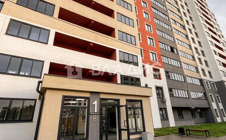 1-Комнатная квартира 37.00м², эт. 10, фото 16