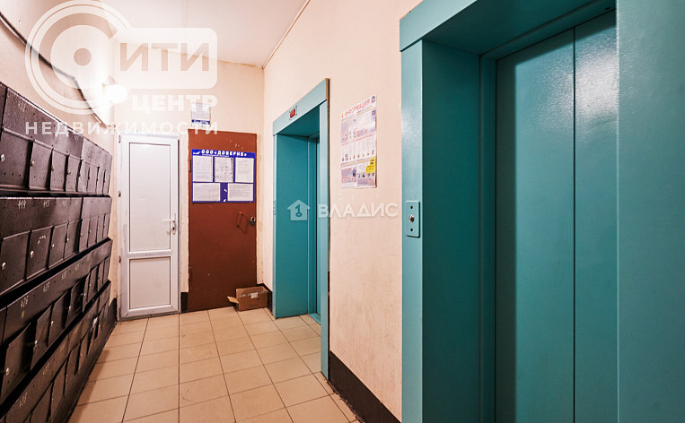 1-Комнатная квартира 40.20м², эт. 4, фото 20