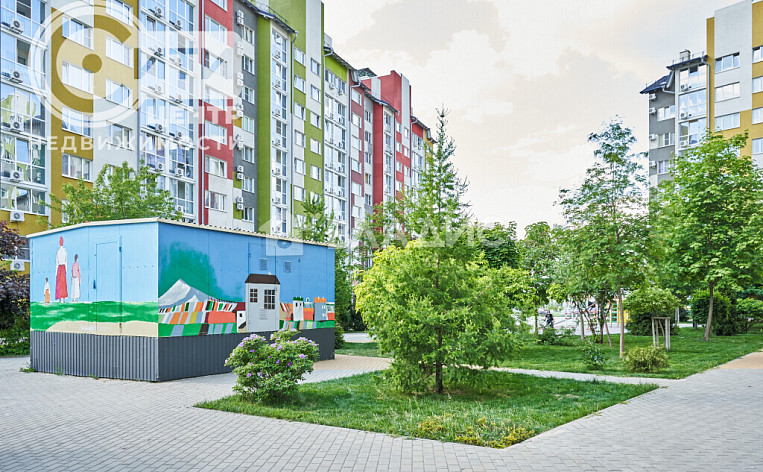1-Комнатная квартира 36.00м², эт. 7, фото 26