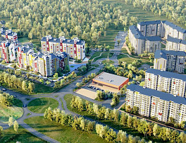 1-Комнатная квартира 37.04м²