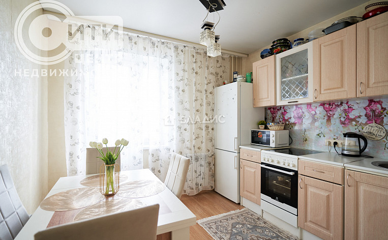1-Комнатная квартира 33.50м², эт. 8, фото 11