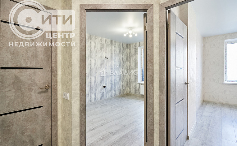 1-Комнатная квартира 32.18м², эт. 3, фото 20