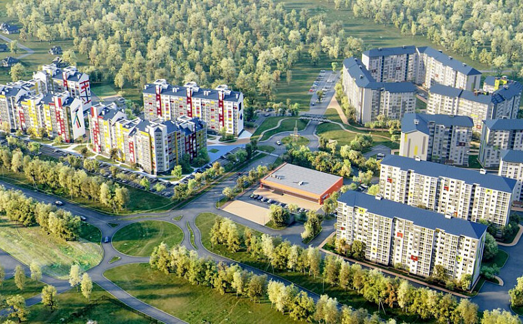 1-Комнатная квартира 40.84м², эт. 9, фото 4