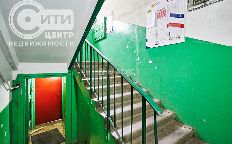 3-Комнатная квартира 47.00м², эт. 5, фото 34