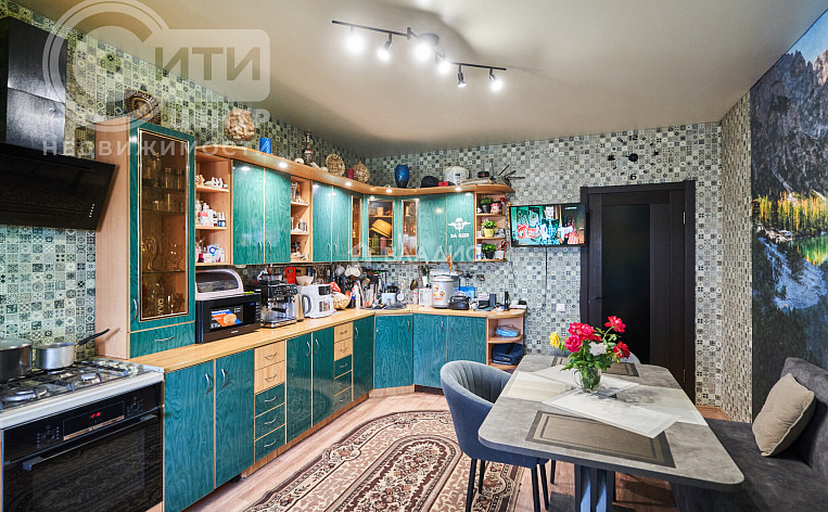 3-Комнатная квартира 87.50м², эт. 2, фото 37