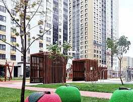1-Комнатная квартира 39.00м²