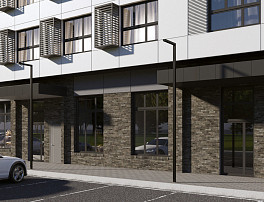 1-Комнатная квартира 37.97м²