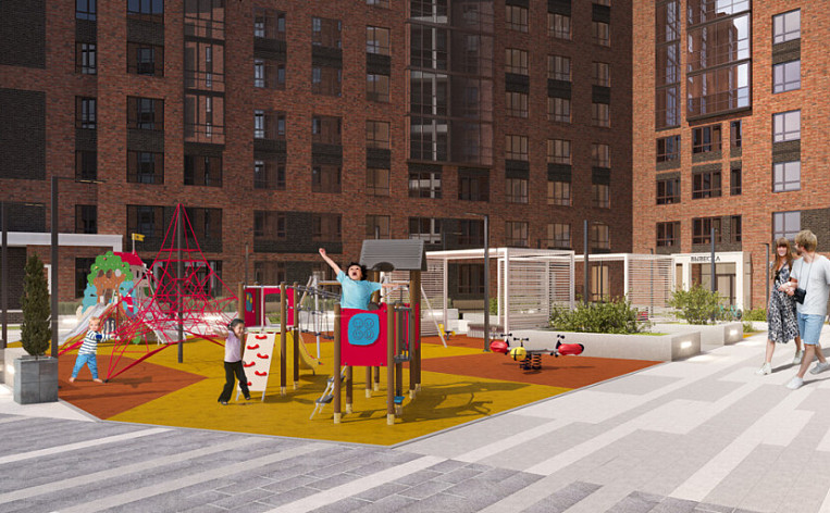 1-Комнатная квартира 41.50м², эт. 1, фото 13