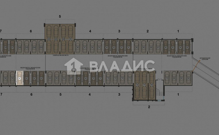 Машиноместо 13.25м², фото 5