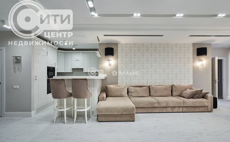 3-комнатная квартира, 137.5 м2, эт. 14, id: 1080981, фото 37